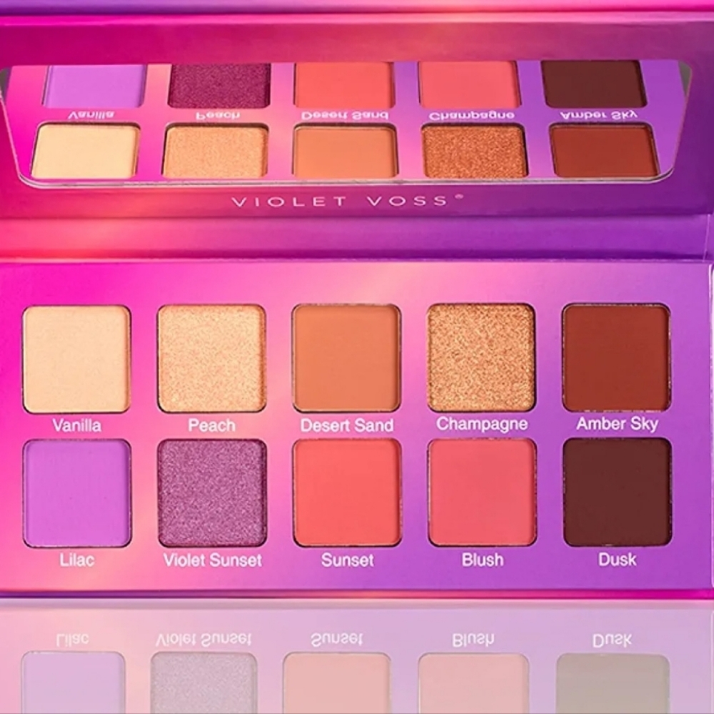 Violet Sunset Palette